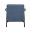 Fauteuil en tissu avec 4 pieds-1523822421
