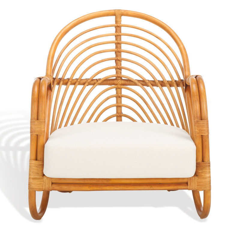 Arlinna Rattan Accent Chair