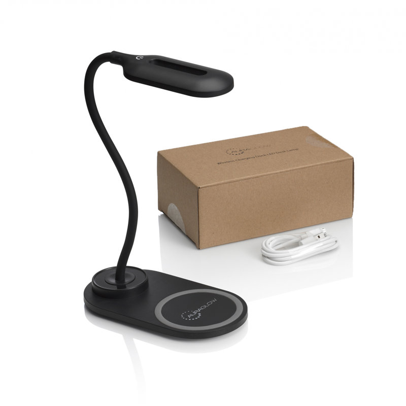 Folding Desk Lamp Adjustable Desk Lamp, Black