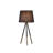 20" Tripod Leg Metal Table Lamp" Devon"