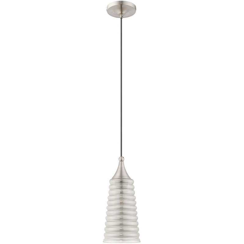 Luminaire suspendu conique à 1 lumière Chukes