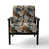 Monochrome Serenity Tropical Pattern I
