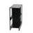 Black Oak & Iron 4-Cube Display Shelf-1459905221