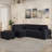 Behler 3-Piece Sleeper Sectional Sofa with USB Charge,Hidden Arm Storage and Storage Ottoman-908293133