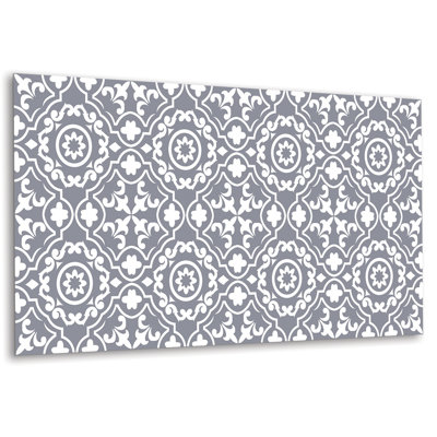 Sticker Self Adhesive Vinyl Splashback Wall Stickers 39,37x19,68 Inch Wall Tiles Tile Peel and Stick