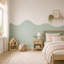 Autocollant mural autocollant à motif de vagues festonnées pour chambre d'enfant et chambre de bébé-1092581015-1092581013