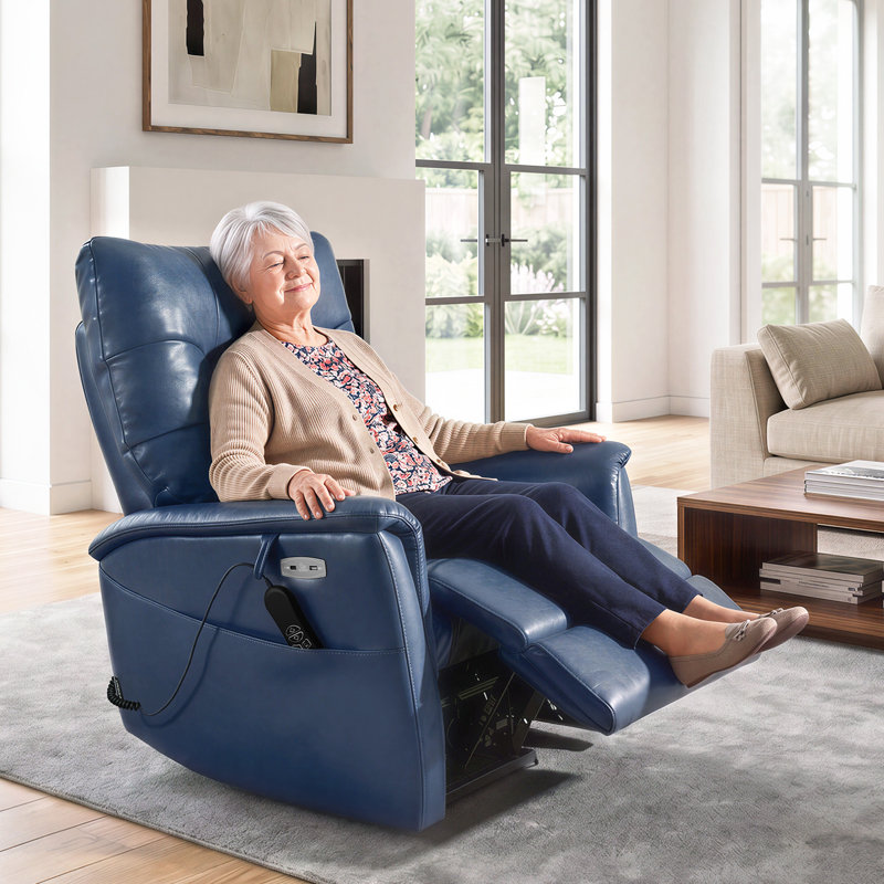  Fauteuil inclinable électrique Zero Wall, Blue