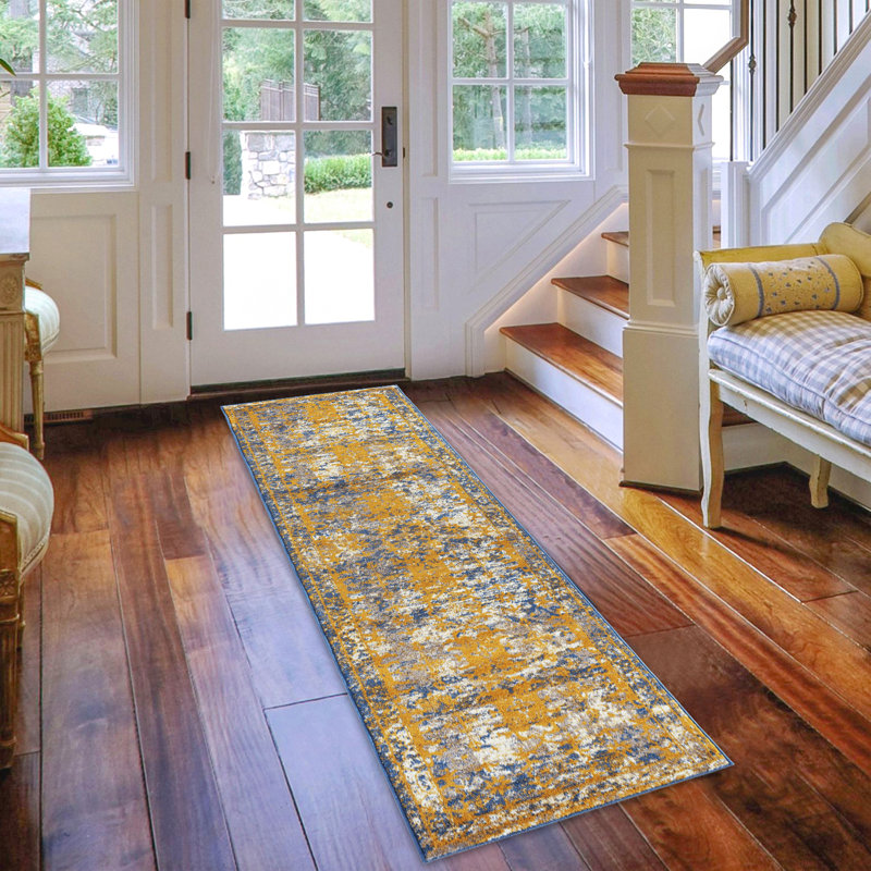 Penton Oriental Indoor Rug, Rectangle 2'6" x 10'3"
