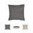 Edelmont Striped Cotton Outdoor Throw Pillow