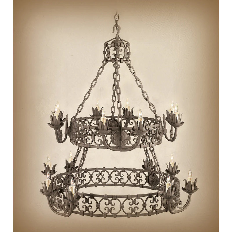 Lurdes 16 - Light Chandelier