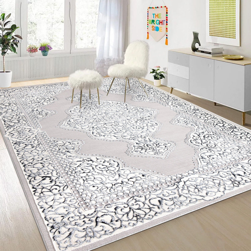 Brenson Floral Area Rug, Rectangle 160 x 230cm