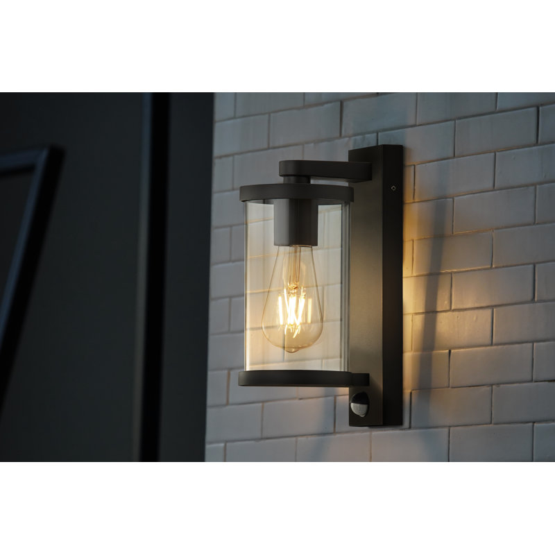 Henbury 29cm H Outdoor Armed Sconce