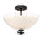 Elowen 15" 3-Light Semi-Flush Mount