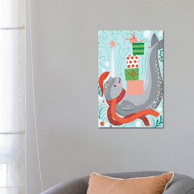 Seas & Greetings II by Arrolynn Weiderhold - Wrapped Canvas Painting