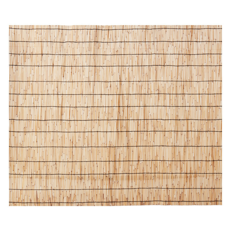 Natural Reed Privacy Screen Fence for Garden and Patio