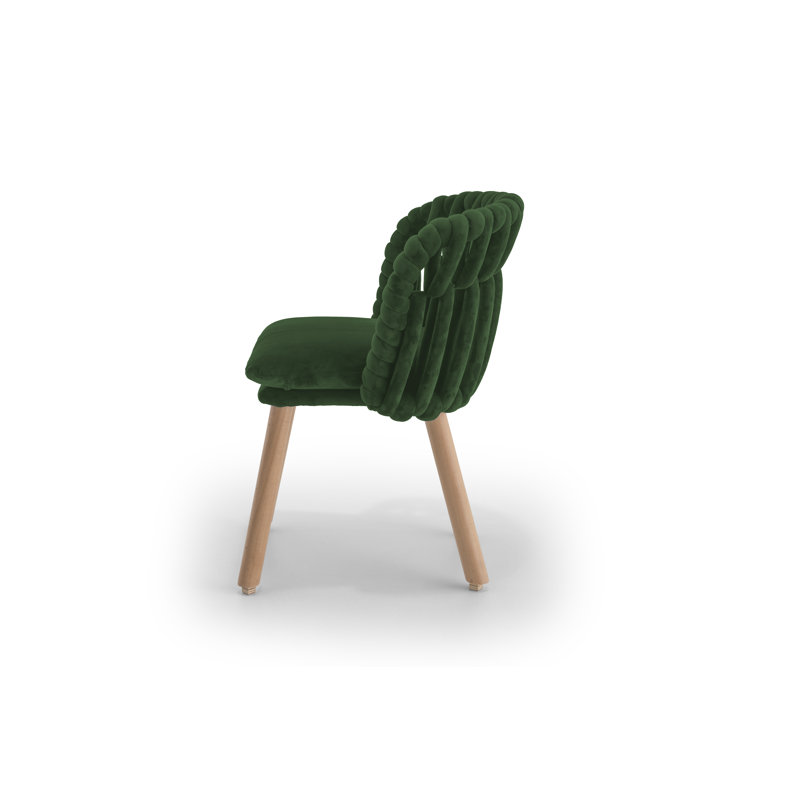 Knit Chair, Deep Green