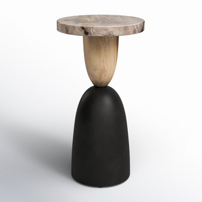 Magnolia 12" Acacia End Table