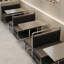 Banc de rangement Snack Bar