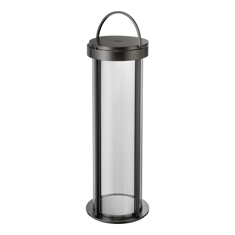 Mituro Metal Novelty Lamp, 17.7" H x 6.7" W x 6.7" D