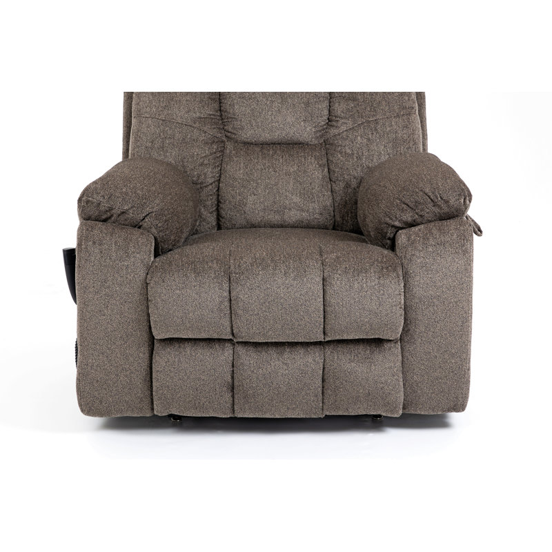 Fauteuil électrique Old Age, Marron foncé