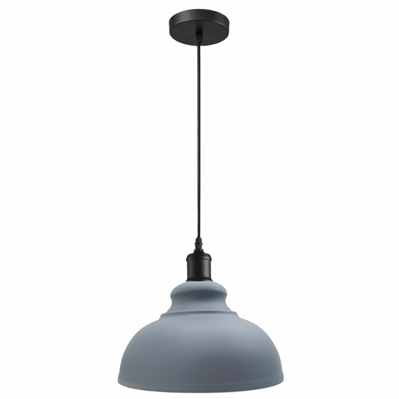 Reich 1 - Light Dome Pendant, 124cm H x 30cm W x 30cm D, Matt Grey