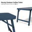 Table d'appoint d'extérieur pliable et rectangulaire-913979799