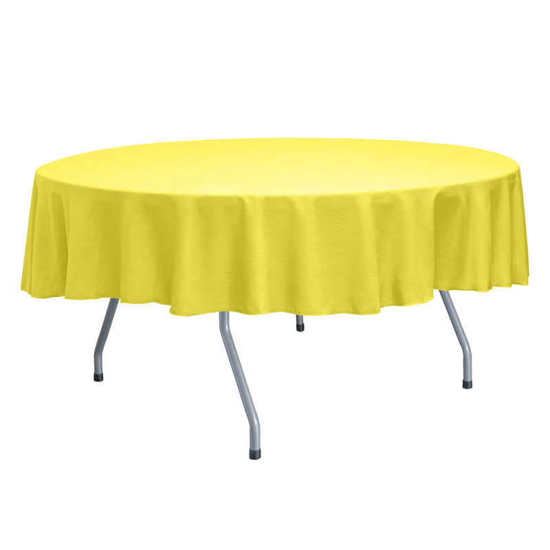 Nappe unie, 72 po x 72 po, Citron, 1