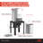 Megamaster Turkey Fryer Kit, Aluminum 30Qt Seafood Boil Pot With Basket And 54000 Btus Propane Burner, Turkey Deep Fryer With Regulator For Outdoor Cooking