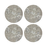 Blossom Fantasia Pebble 16" Vinyl Placemat