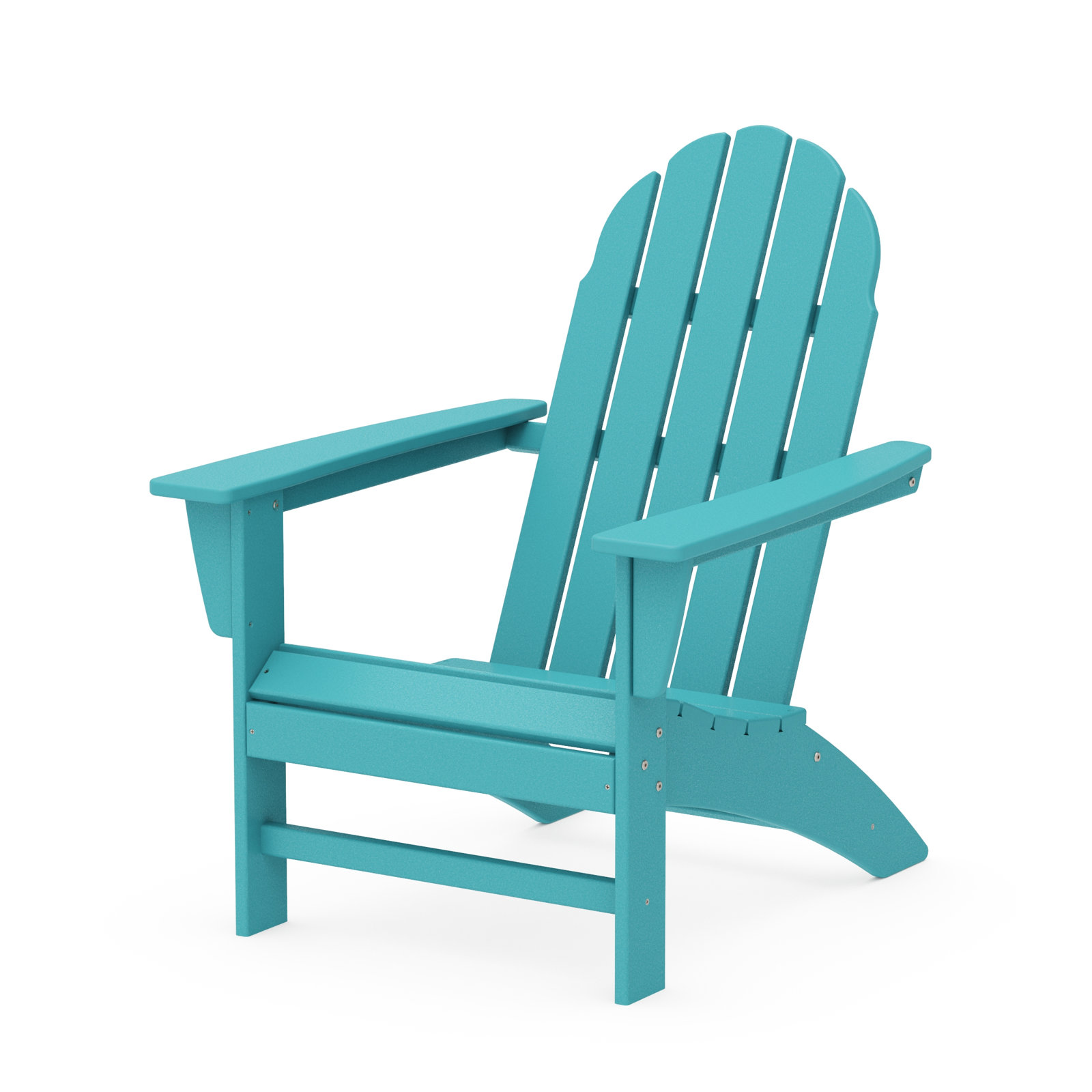POLYWOOD® Vineyard Adirondack Chair, Aruba