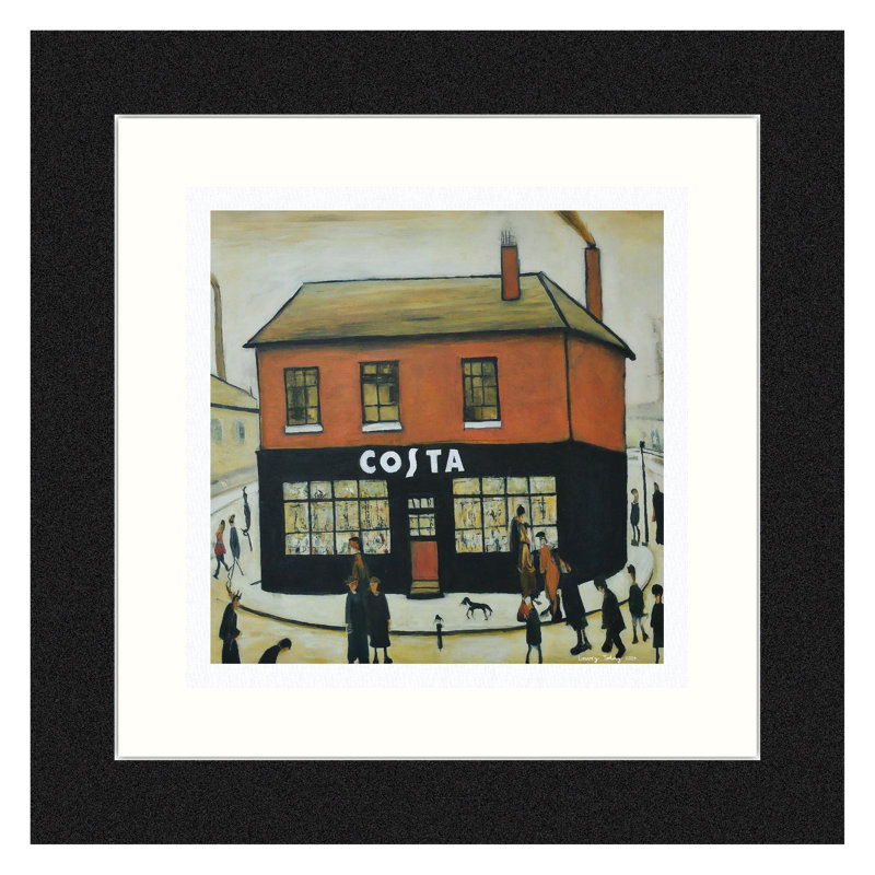 Single Picture Frame Print on Giclée