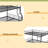 Full XL Over Queen Metal Bunk Bed-1242723266