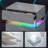 Led Nightstand With Gun Drawers-806476037