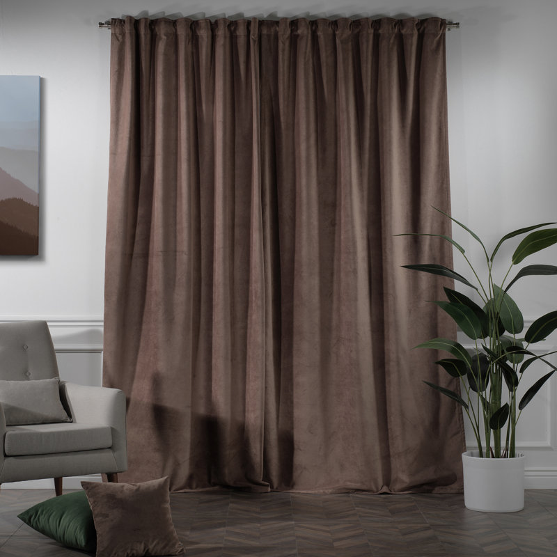 Decorative Double Panel in Matt, Extra Wide X Extra Long, L 52 po x L 95 po, 20 taupe pâle