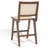 Atticus Counter Stool with Solid Wood Frame-689512203-732015862