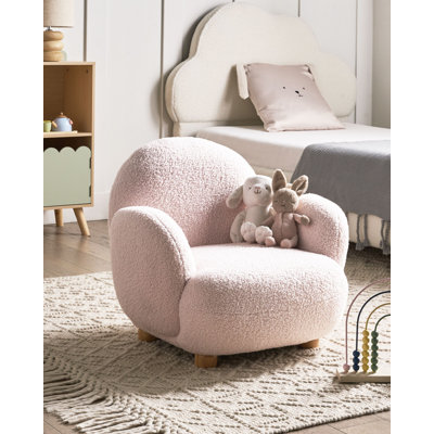 Kids Boucle Armchair HEM