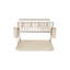 Égouttoir à vaisselle pliable avec grand évier Brabantia - beige doux
