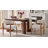  Lambrecht Modern Chenille Dining Chairs with Solid Wood Legs (Set of 2)-218085826