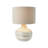 Azaruddin Bamboo Table Lamps with Linen Shade