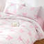 Ensemble d'édredon à motif de nœuds roses et fantaisie Coquette Bowknot Bedding-123477841