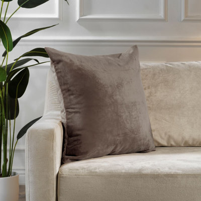 Matte Velvet Cushion Cover - 1 Pc