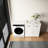 Spacious White Laundry Cabinet With Removable Liners - Accommodate All Dirty Clothes And Practical 31.5 In. Depth 31.12 Height 15.34 Width Modern Design Add A Touch Of Style To Your Area