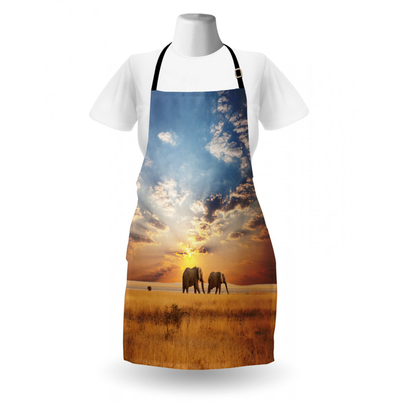 Bib Apron