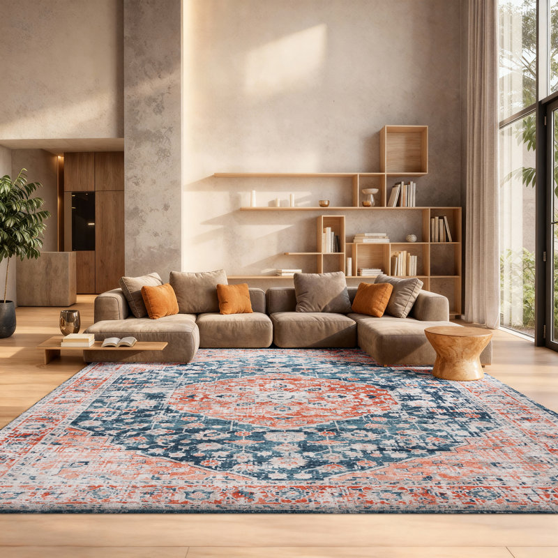 Lovelle 800 Performance Oriental Rug, Rectangle 8' x 10'