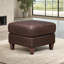 Palermo Ottoman in Junea Mahogany-802919490