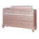 Commode double 7 tiroirs avec miroir Jakyrah