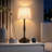 Rechargeable Cordless Led Table Lamp Set Of 2 With 4-Level Stepless Dimmer, Portable Desk Night Light For Bedroom, Dining Room, Office And Patio