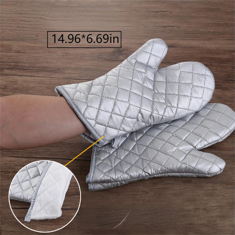 Captive Gala 100% Cotton Oven Mitt Set