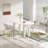 Fillender Washable Area Rugs Non-Slip Modern Abstract Soft For Living Room Entryway Bedroom-103340488-126631111