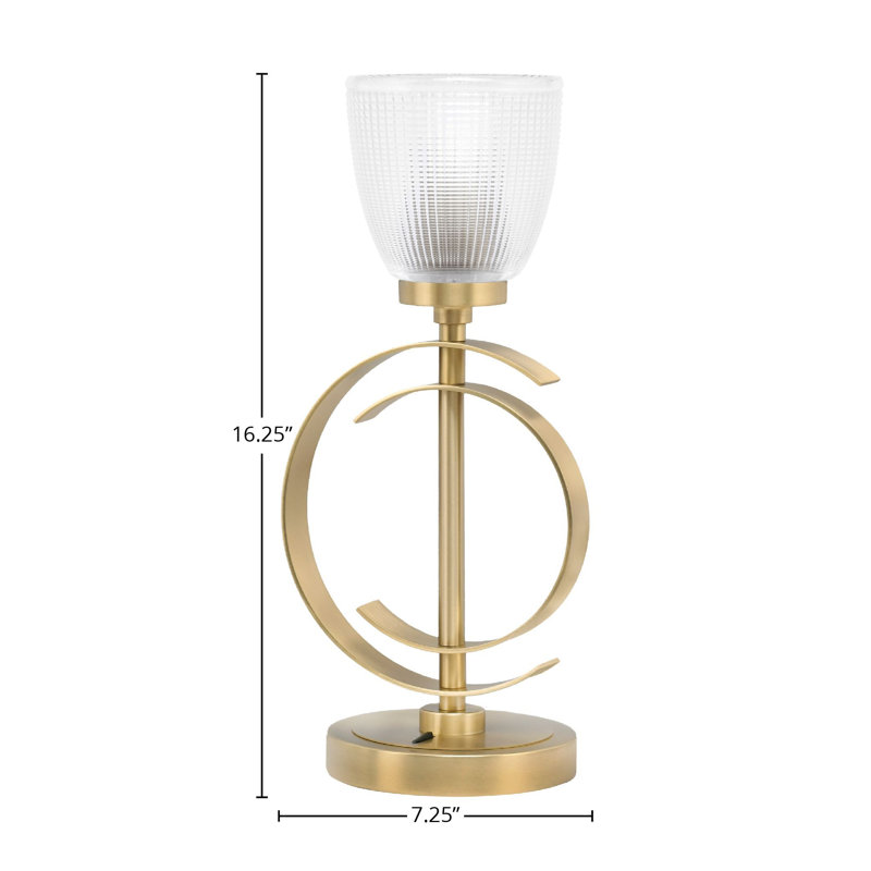 Lampe de table Wagma, Laiton